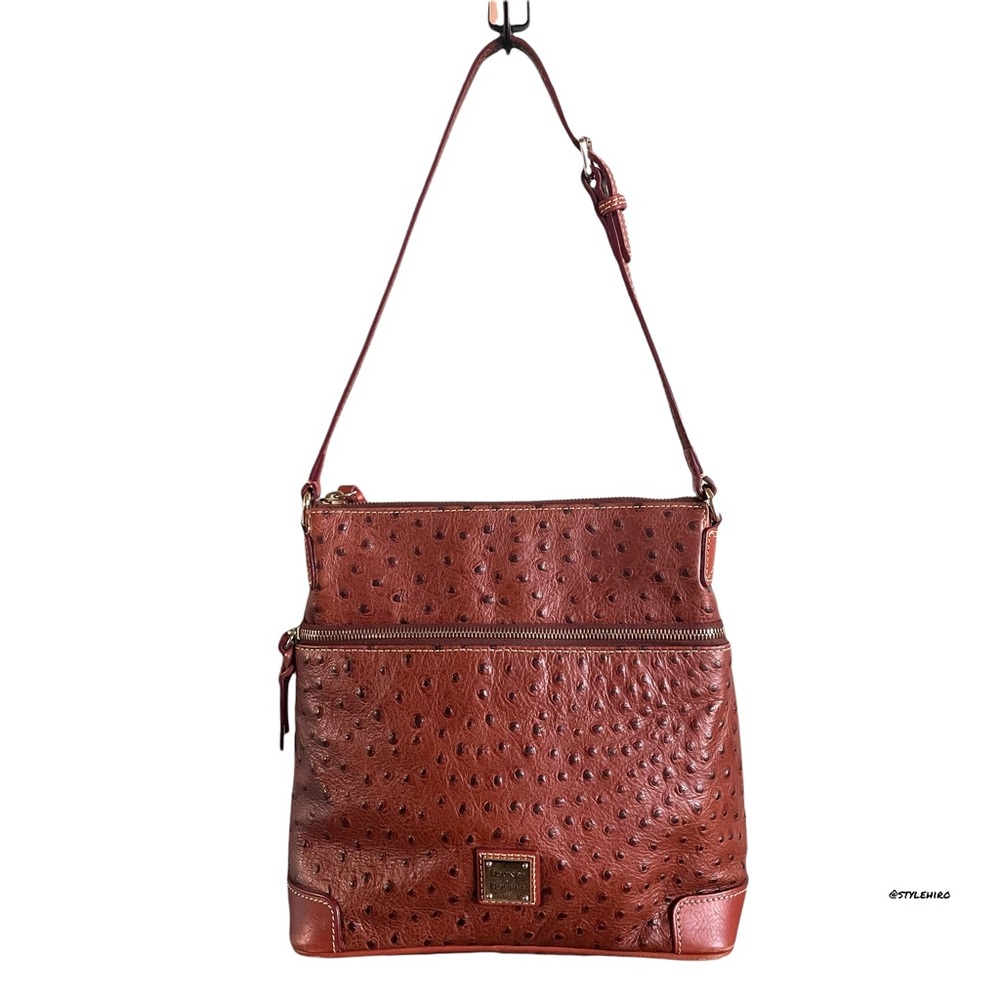 Dooney & Bourke Ostrich Embossed Bag